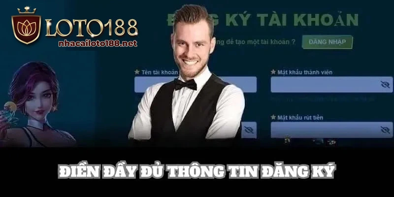Hướng dẫn khách hàng thực hiện quy trình đăng ký Loto188 nhanh chóng