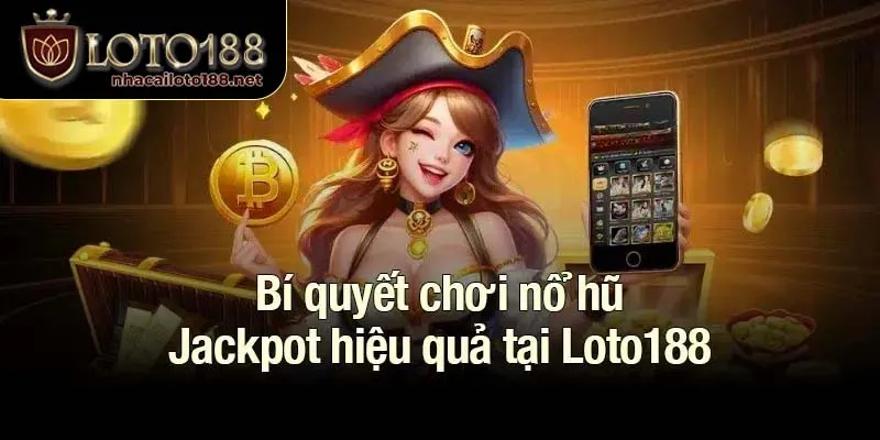 Bí quyết chơi nổ hũ Jackpot hiệu quả tại Loto188