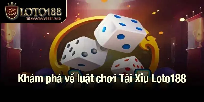 Khám phá về luật chơi Tài Xỉu Loto188