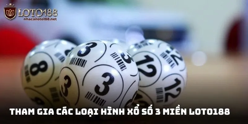 Tham gia các loại hình xổ số 3 miền, Keno, lô đề siêu tốc với tỉ lệ thưởng cao