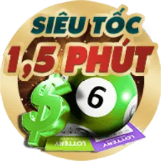 XS siêu tốc 1,5 phút